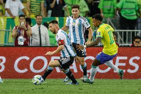 (SP)BRAZIL-RIO DE JANEIRO-FOOTBALL-2026 FIFA WORLD CUP QUALIFIERS-BRAZIL VS ARGENTINA