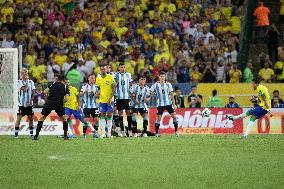 (SP)BRAZIL-RIO DE JANEIRO-FOOTBALL-2026 FIFA WORLD CUP QUALIFIERS-BRAZIL VS ARGENTINA