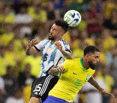 (SP)BRAZIL-RIO DE JANEIRO-FOOTBALL-2026 FIFA WORLD CUP QUALIFIERS-BRAZIL VS ARGENTINA