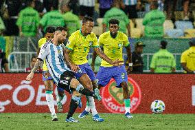 (SP)BRAZIL-RIO DE JANEIRO-FOOTBALL-2026 FIFA WORLD CUP QUALIFIERS-BRAZIL VS ARGENTINA