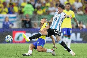 (SP)BRAZIL-RIO DE JANEIRO-FOOTBALL-2026 FIFA WORLD CUP QUALIFIERS-BRAZIL VS ARGENTINA