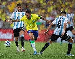 (SP)BRAZIL-RIO DE JANEIRO-FOOTBALL-2026 FIFA WORLD CUP QUALIFIERS-BRAZIL VS ARGENTINA