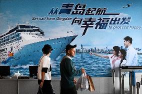 CHINA-SHANDONG-QINGDAO-CRUISE TOURISM (CN)