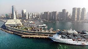 CHINA-SHANDONG-QINGDAO-CRUISE TOURISM (CN)