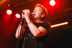David Duchovny Performs During The European Tour 2023 In Milan