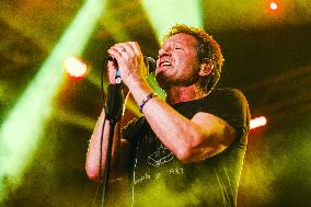 David Duchovny Performs During The European Tour 2023 In Milan