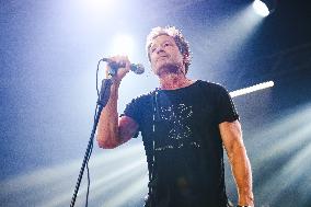 David Duchovny Performs During The European Tour 2023 In Milan