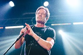 David Duchovny Performs During The European Tour 2023 In Milan