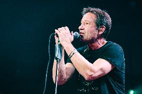 David Duchovny Performs During The European Tour 2023 In Milan