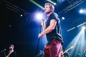 David Duchovny Performs During The European Tour 2023 In Milan