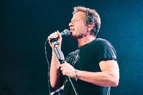 David Duchovny Performs During The European Tour 2023 In Milan