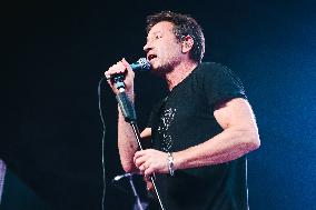 David Duchovny Performs During The European Tour 2023 In Milan