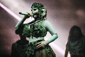 Melanie Martinez Performs During The Portals Tour 2023 In Milan