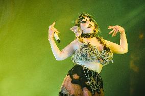 Melanie Martinez Performs During The Portals Tour 2023 In Milan