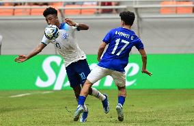 (SP)INDONESIA-JAKARTA-FOOTBALL-FIFA U17 WORLD CUP-ROUND OF 16-ENG VS UZB