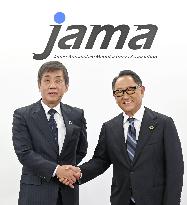 New chief of Japan Automobile Manufacturers Association