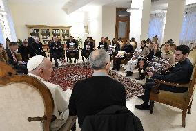 Pope Francis Meets Delegations Of Israelis And Palestinians - Vatican