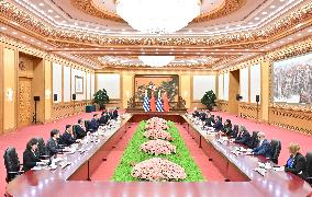 CHINA-BEIJING-XI JINPING-URUGUAYAN PRESIDENT-TALKS(CN)