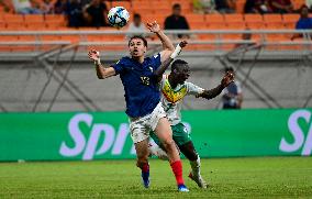 (SP)INDONESIA-JAKARTA-FOOTBALL-FIFA U17 WORLD CUP-ROUND OF 16-FRA VS SEN