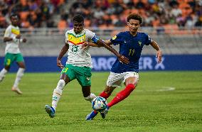 (SP)INDONESIA-JAKARTA-FOOTBALL-FIFA U17 WORLD CUP-ROUND OF 16-FRA VS SEN