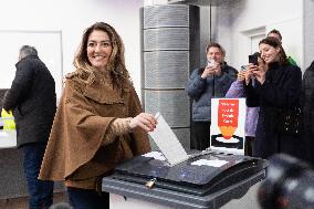 THE NETHERLANDS-AMSTERDAM-PARLIAMENTARY ELECTIONS