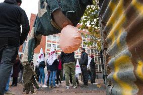 Demonstration By Young Farmers - Toulouse