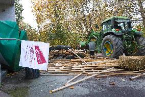 Demonstration By Young Farmers - Toulouse