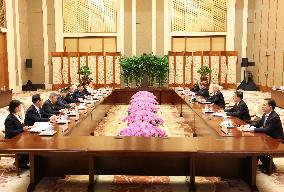 CHINA-BEIJING-CAI QI-MONGOLIA-DELEGATION-MEETING (CN)