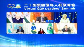 CHINA-BEIJING-LI QIANG-VIRTUAL G20 LEADERS' SUMMIT (CN)