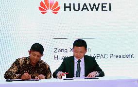 INDONESIA-JAKARTA-HUAWEI-BIG DATA SERVICES