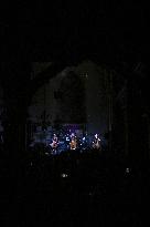 Apocalyptica performs in church
