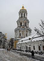 The Highest Historical Location Of Kyiv The Great Lavra Bell Tower Opens For Visitors In Kyiv.