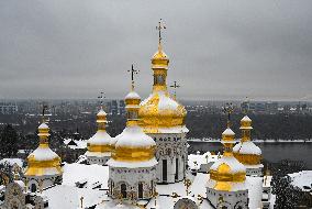 The Highest Historical Location Of Kyiv The Great Lavra Bell Tower Opens For Visitors In Kyiv.