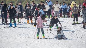 Ski Resort in Jinfo Mountain