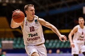 WKS Slask Wroclaw Vs 7bet-Liekabelis Panevezys - Eurocup