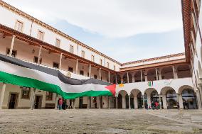 Students In Solidarity With Palestine Occupy University Of Pisa