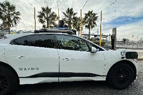Waymo Autonomous Car