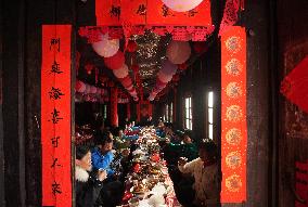 Yao Family Traditional Wedding Ceremony in Liuzhou