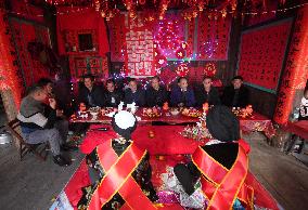 Yao Family Traditional Wedding Ceremony in Liuzhou