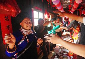 Yao Family Traditional Wedding Ceremony in Liuzhou