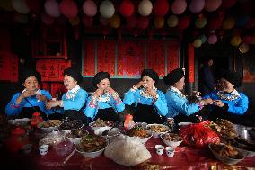 Yao Family Traditional Wedding Ceremony in Liuzhou