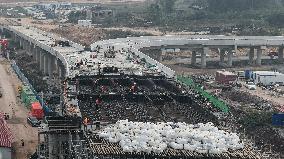 CHINA-GUANGXI-YULIN-HIGH-SPEED RAILWAY STATION-CONSTRUCTION (CN)