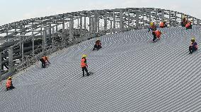 CHINA-GUANGXI-YULIN-HIGH-SPEED RAILWAY STATION-CONSTRUCTION (CN)