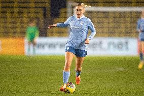 Manchester City v Leicester City - FA Women's Continental Tyres League Cup