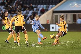 Manchester City v Leicester City - FA Women's Continental Tyres League Cup