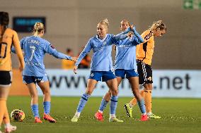 Manchester City v Leicester City - FA Women's Continental Tyres League Cup