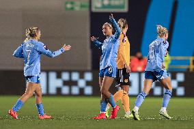 Manchester City v Leicester City - FA Women's Continental Tyres League Cup