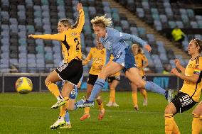 Manchester City v Leicester City - FA Women's Continental Tyres League Cup