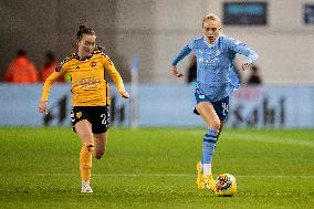 Manchester City v Leicester City - FA Women's Continental Tyres League Cup