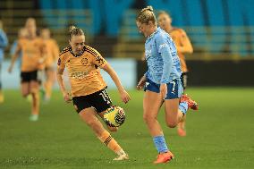 Manchester City v Leicester City - FA Women's Continental Tyres League Cup